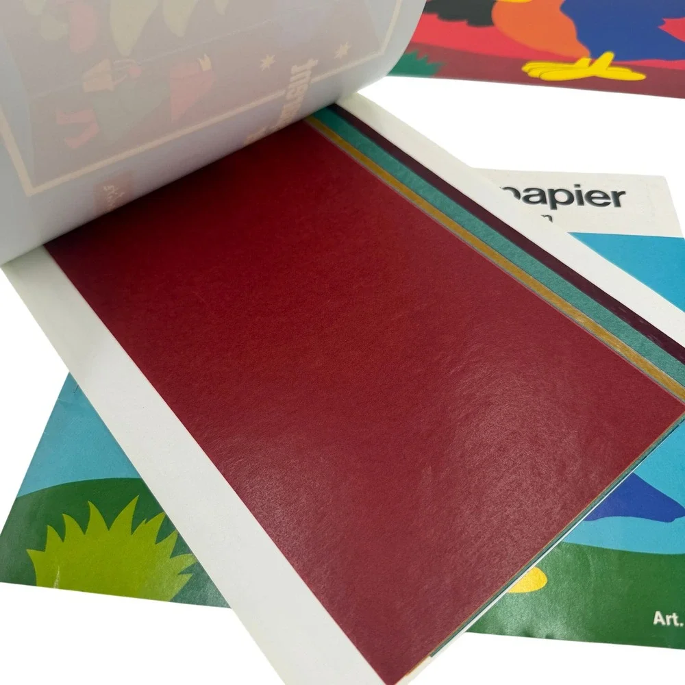 Tukan Herlitz Vintage Craft Paper Pads Set of 3 Multi 1980s 1990s